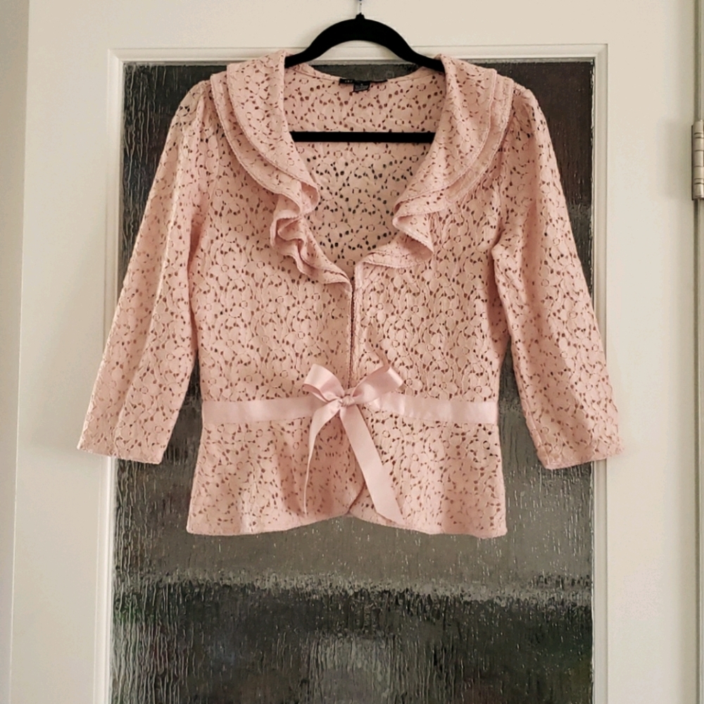 INC Lace Top